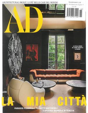 Architectural Digest Italian, issue NO 515
