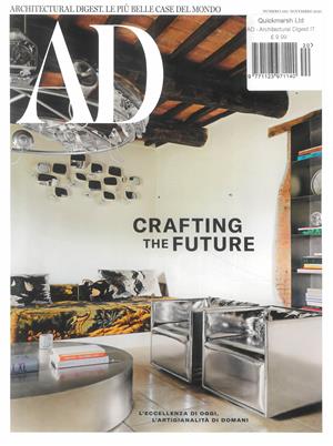 Architectural Digest Italian Magazine