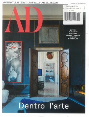 Architectural Digest Italian Magazine