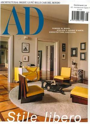 Architectural Digest Italian Magazine