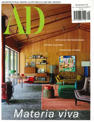 Architectural Digest Italian Magazine