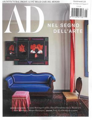 Architectural Digest Italian - NO 501