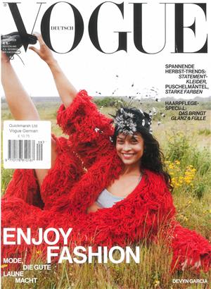 新春初売り Vogue 女性情報誌 2021 September Magazine Germany