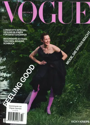 Vogue German Magazine