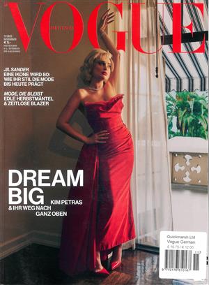 Vogue German Magazine Issue NO 11