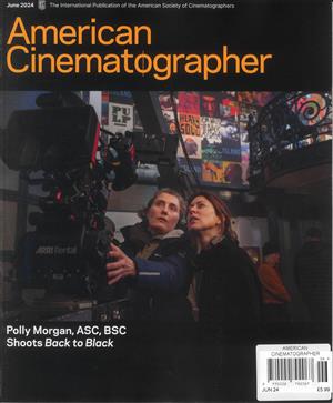 American Cinematographer, issue JUN 24