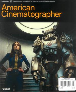 American Cinematographer, issue AUG 24