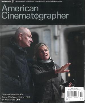 American Cinematographer, issue OCT 24