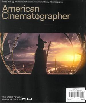 American Cinematographer - JAN 25