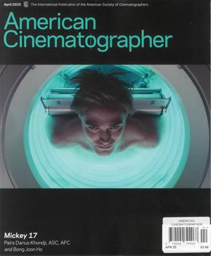 American Cinematographer - APR 25