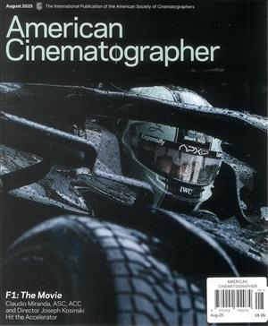 American Cinematographer, issue AUG 25
