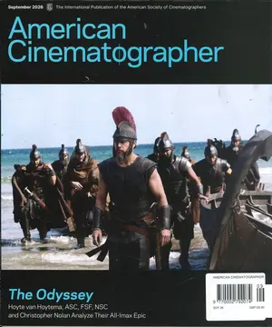 American Cinematographer Magazine