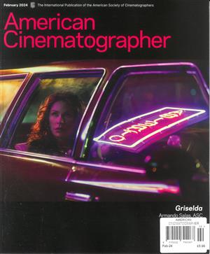 American Cinematographer Magazine Issue FEB 24