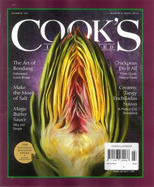 Cooks Illustrated Magazine Issue MAR/APR 24