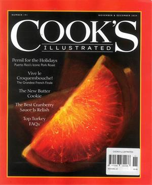 Cooks Illustrated, issue NOV/DEC 24