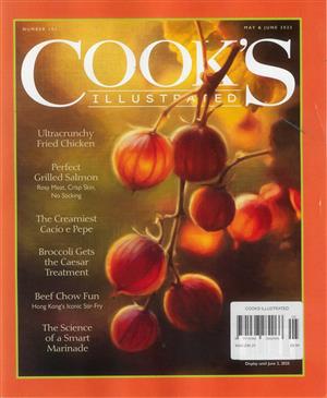 Cooks Illustrated - MAY/JUN 25