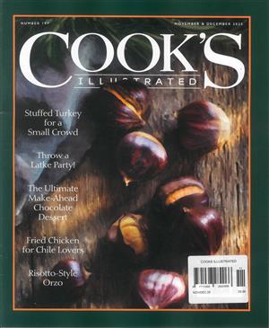 Cooks Illustrated Magazine
