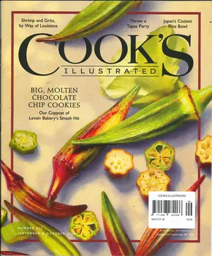 Cooks Illustrated Magazine