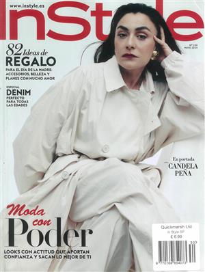 Instyle Spanish, issue NO 230