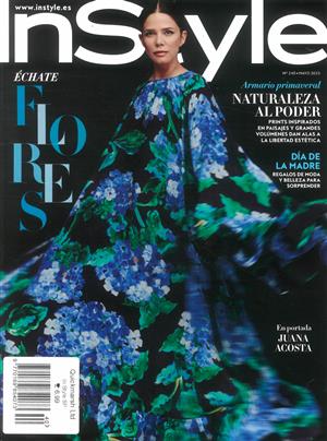 Instyle Spanish, issue NO 240