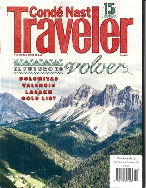 Conde Nast Traveller Spanish Magazine Issue NO 154