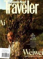 Conde Nast Traveller Spanish magazine