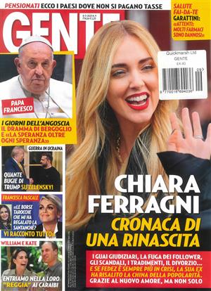 Gente, issue NO 9