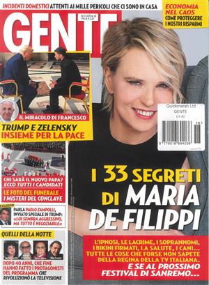 Gente - NO 18