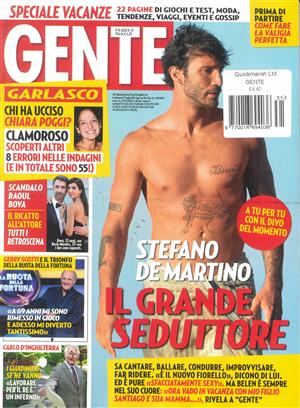 Gente, issue NO 31