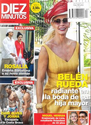 Diez Minutos, issue NO 3853