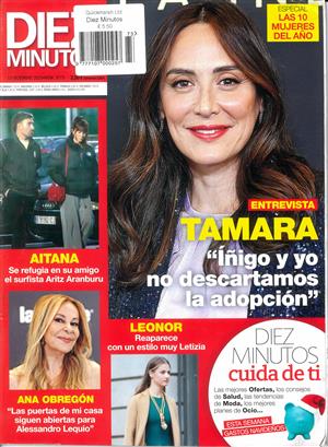 Diez Minutos - NO 3773