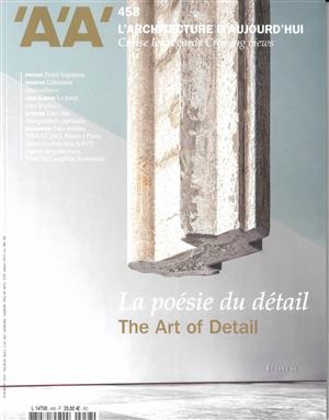l'architecture D'aujourd Hui Magazine Issue 458