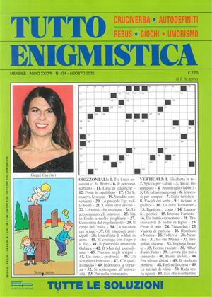 Tutto Enigmistica, issue NO 434