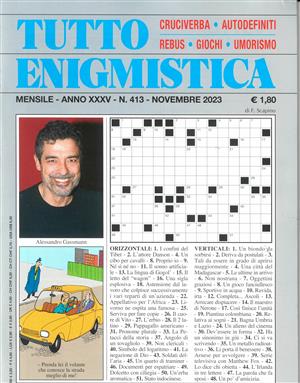 Tutto Enigmistica Magazine Issue NO 413
