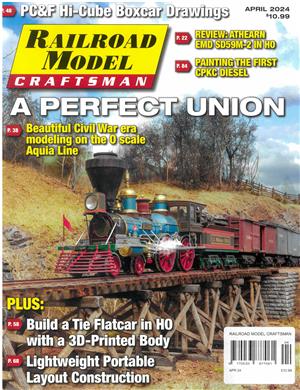 Railroad Model Craftsman Magazine Issue APR 24