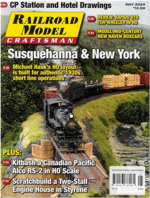 Railroad Model Craftsman - MAY