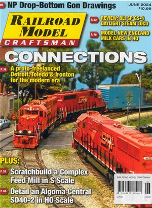 Railroad Model Craftsman - JUN 24