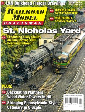 Railroad Model Craftsman, issue JUL 24