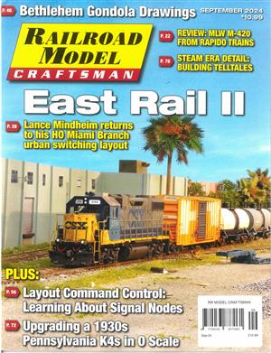 Railroad Model Craftsman - SEP