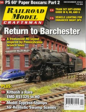 Railroad Model Craftsman - DEC 24