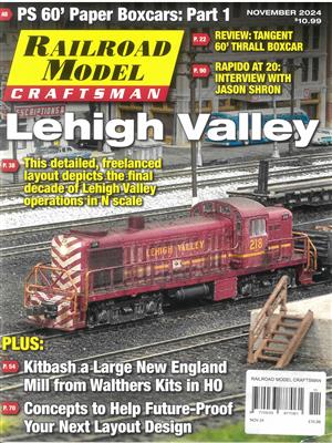 Railroad Model Craftsman, issue NOV