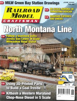 Railroad Model Craftsman - JUN 25
