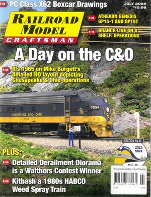 Railroad Model Craftsman, issue JUL 25