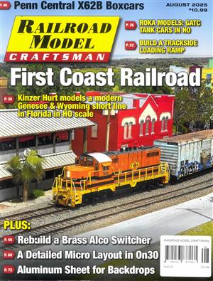 Railroad Model Craftsman - Aug