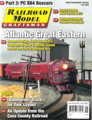 Railroad Model Craftsman, issue no 09