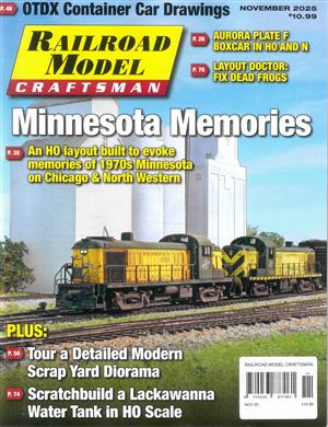 Railroad Model Craftsman Magazine