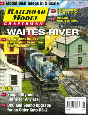 Railroad Model Craftsman Magazine