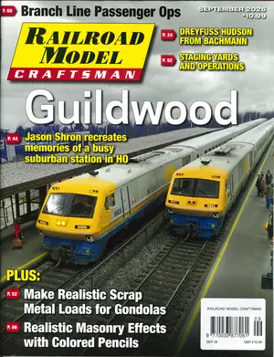 Railroad Model Craftsman Magazine