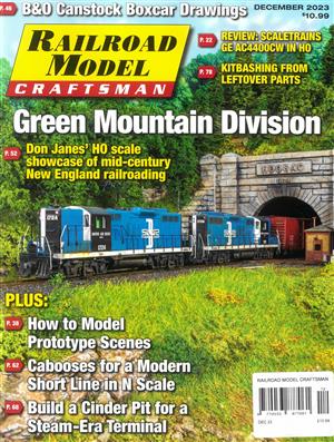Railroad Model Craftsman - DEC
