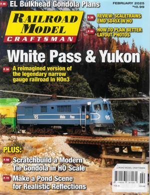 Railroad Model Craftsman - FEB